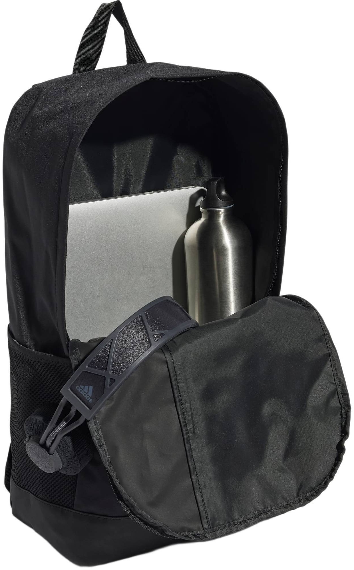 Рюкзак Adidas Linear Backpack JD9556 NS черный фото 4