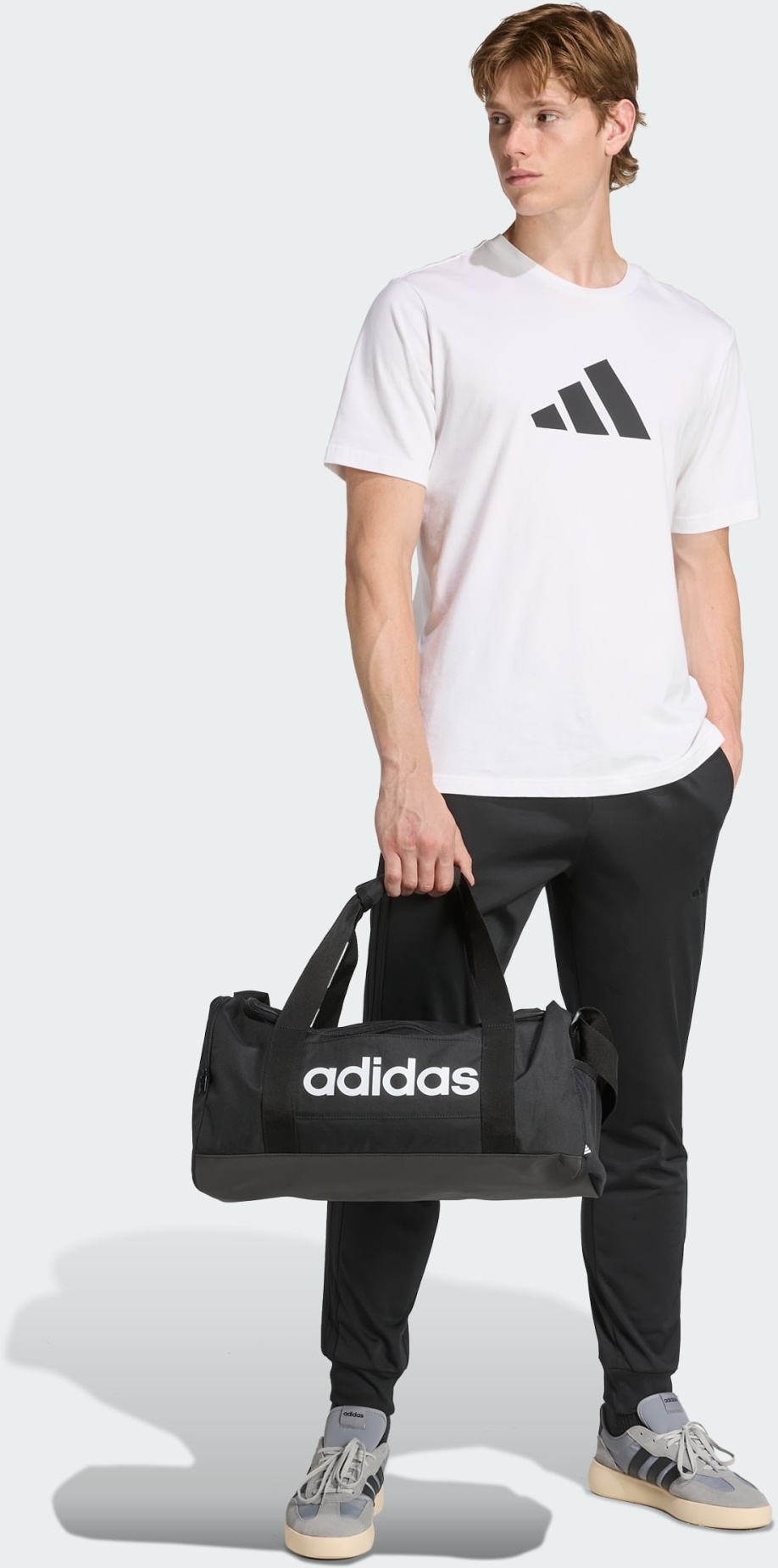 Сумка Adidas Linear Duffel S JE8343 NS чорнафото8