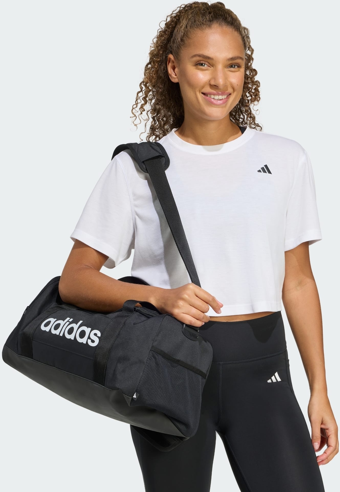 Сумка Adidas Linear Duffel S JE8343 NS чорнафото7