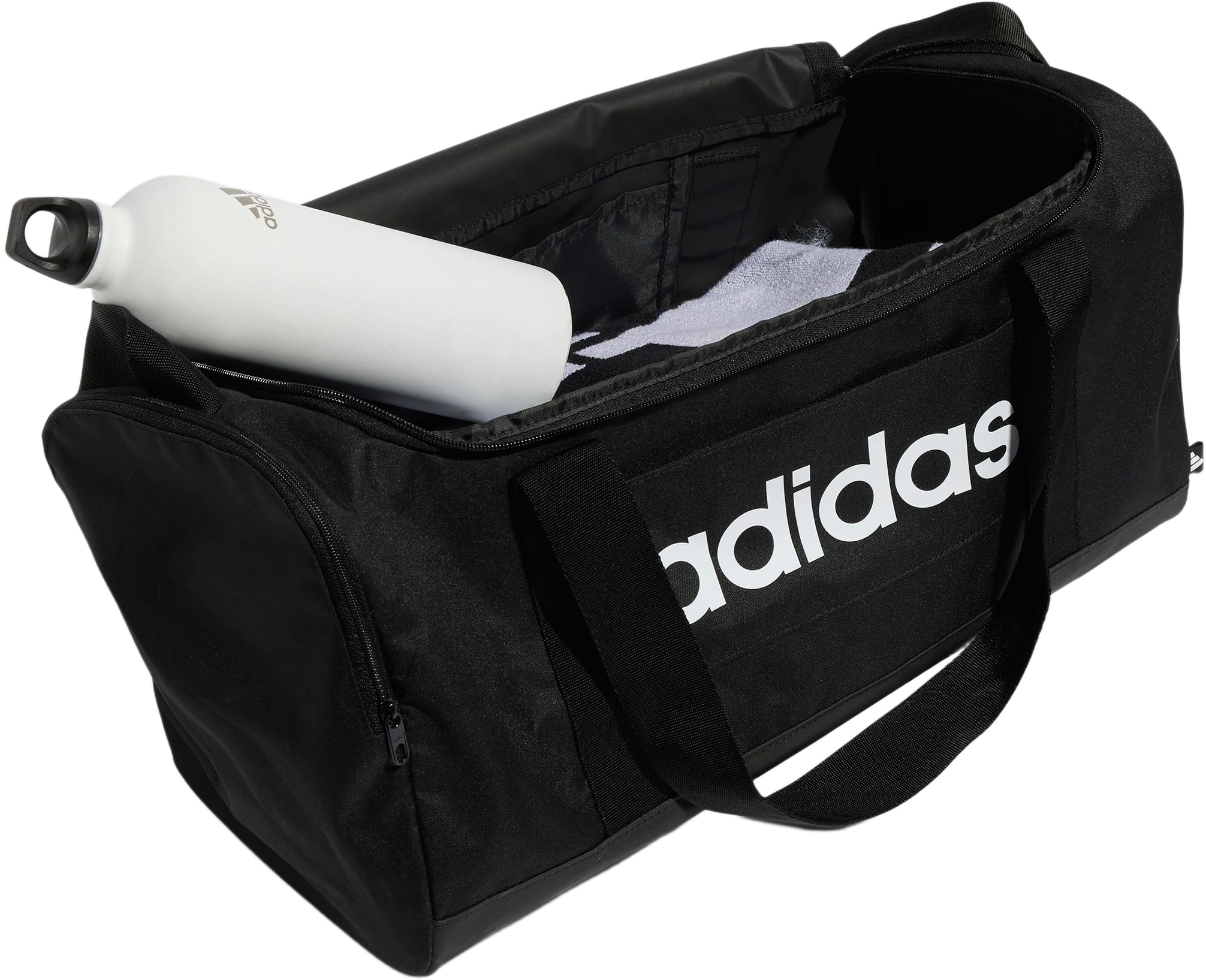 Сумка Adidas Linear Duffel S JE8343 NS чорнафото4