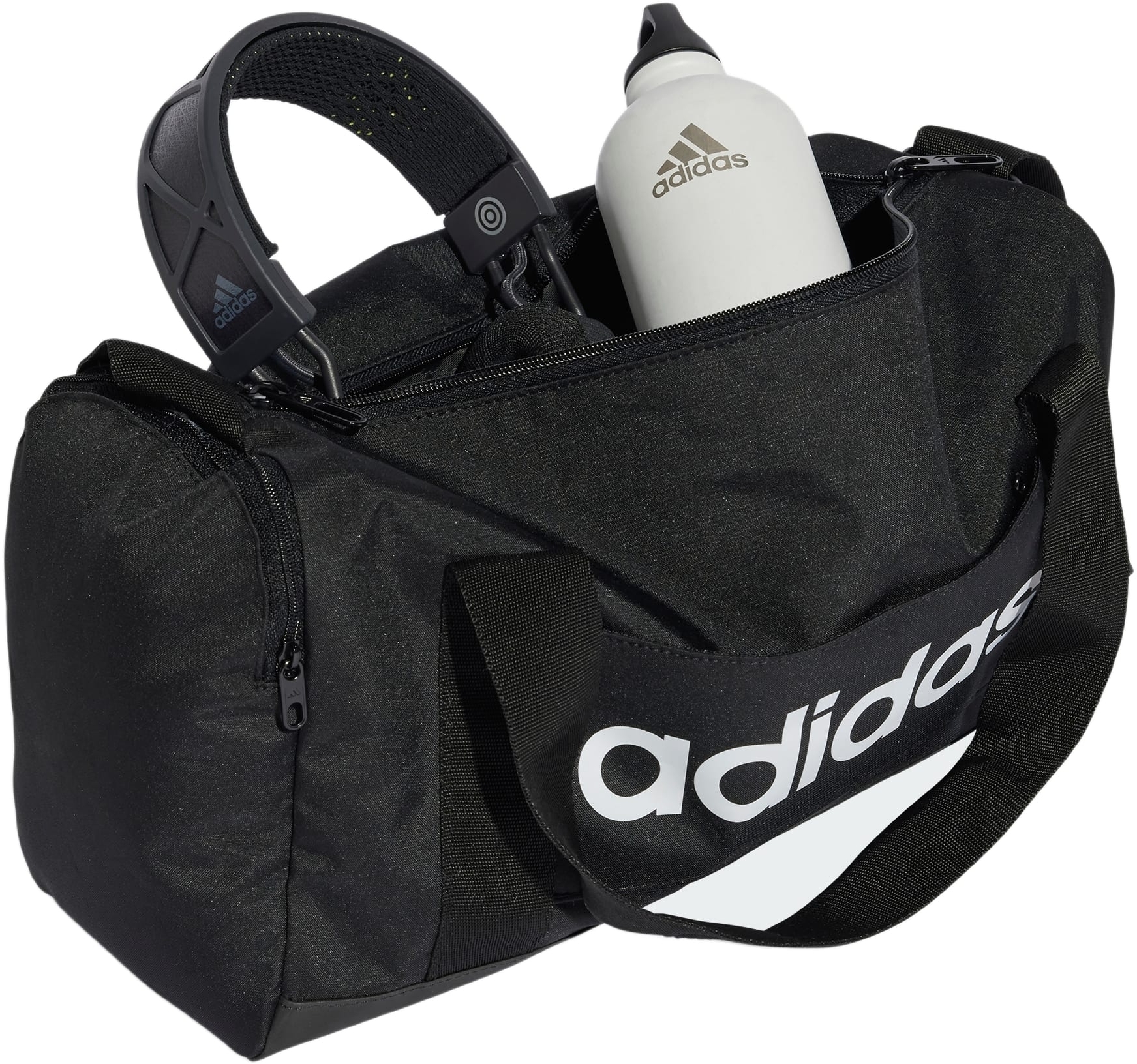 Сумка Adidas Linear Duffel XS JE8347 NS черная фото 3