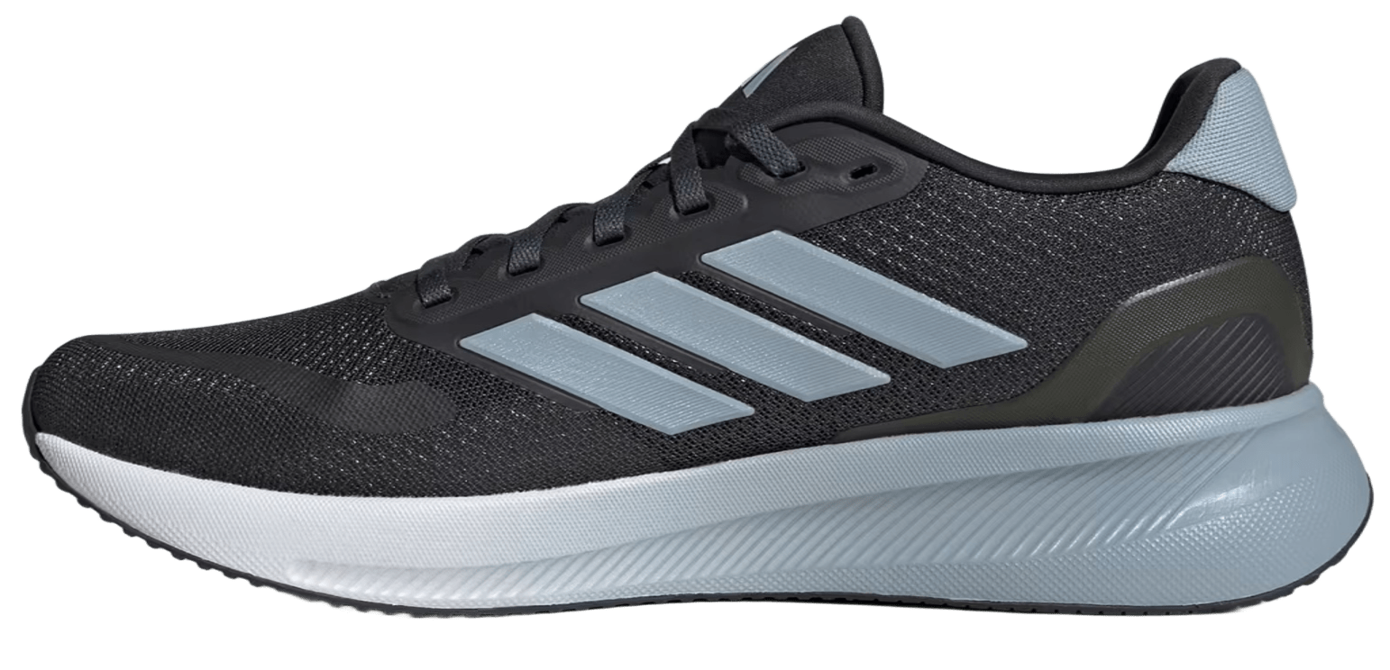 Кроссовки мужские Adidas Runfalcon 5 JI0879 40 (6.5 UK) черные фото 2