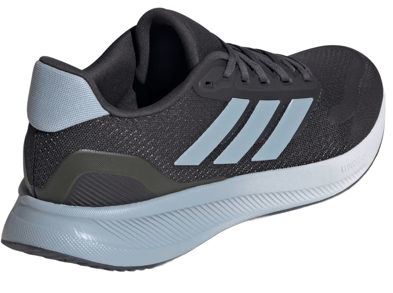 Кроссовки мужские Adidas Runfalcon 5 JI0879 40 (6.5 UK) черные фото 5