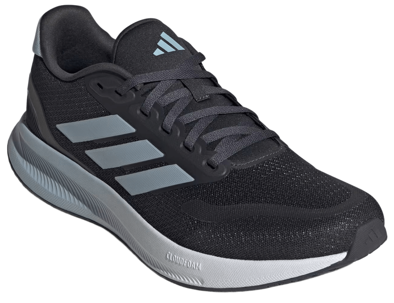 Кроссовки мужские Adidas Runfalcon 5 JI0879 40 (6.5 UK) черные фото 3