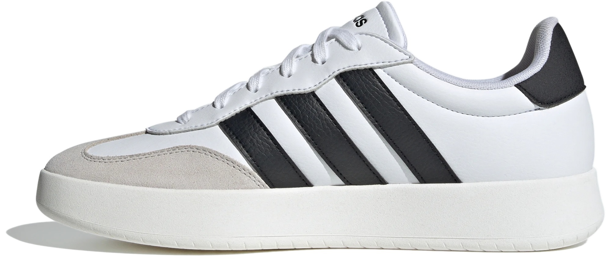 Кеды мужские Adidas Barreda JI2306 40 (6.5 UK) белые фото 2