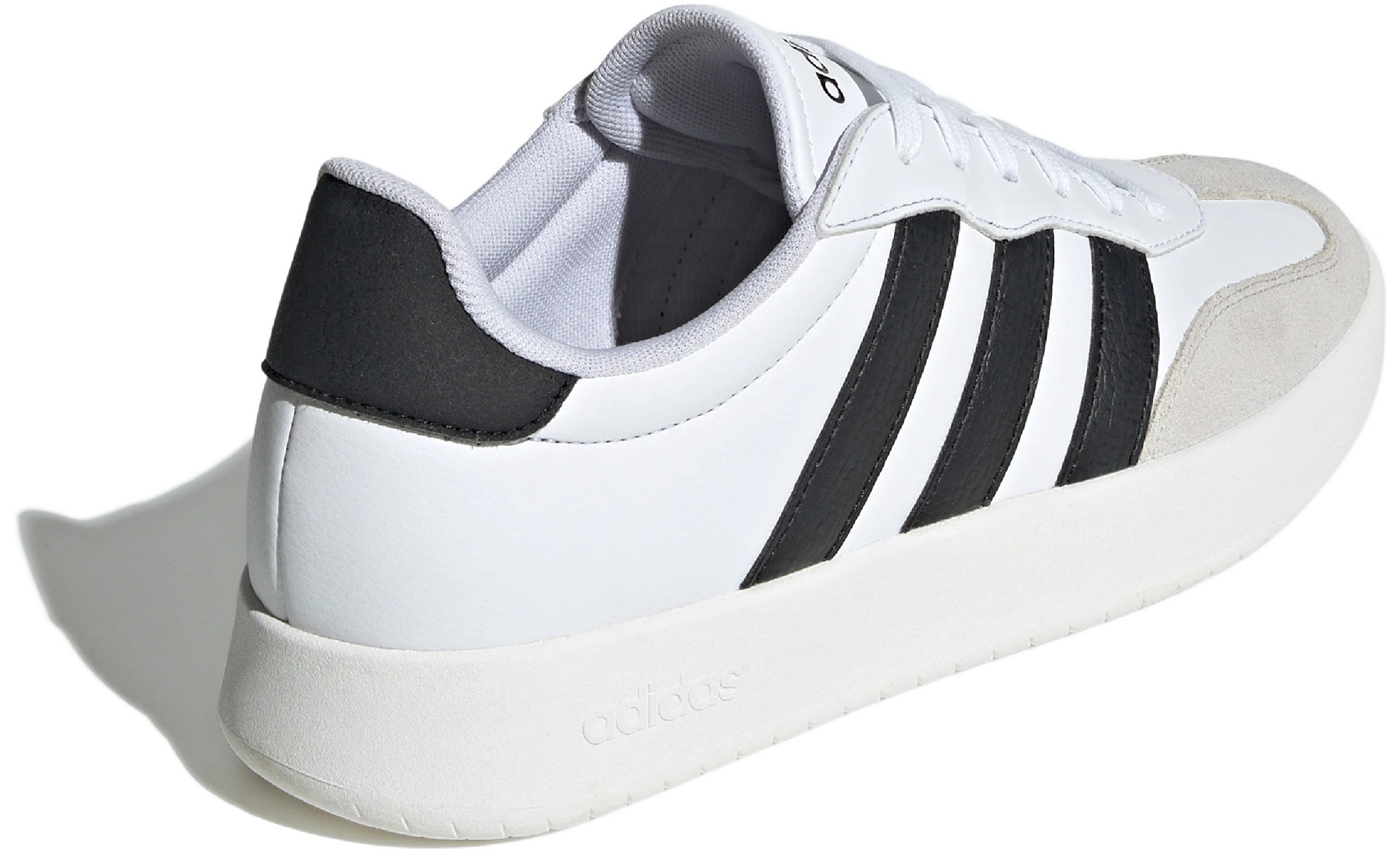 Кеды мужские Adidas Barreda JI2306 40 (6.5 UK) белые фото 4