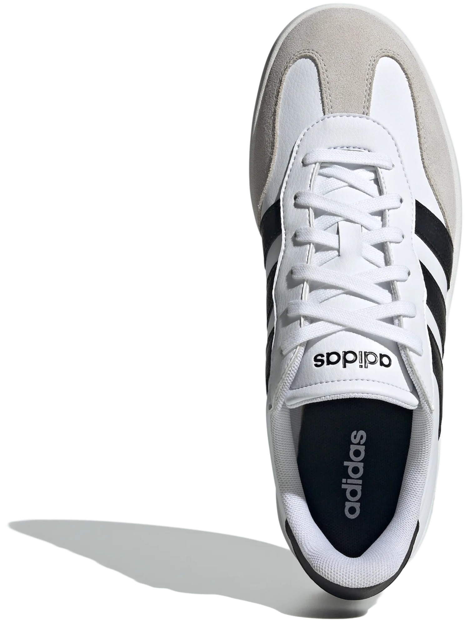 Кеды мужские Adidas Barreda JI2306 40 (6.5 UK) белые фото 5