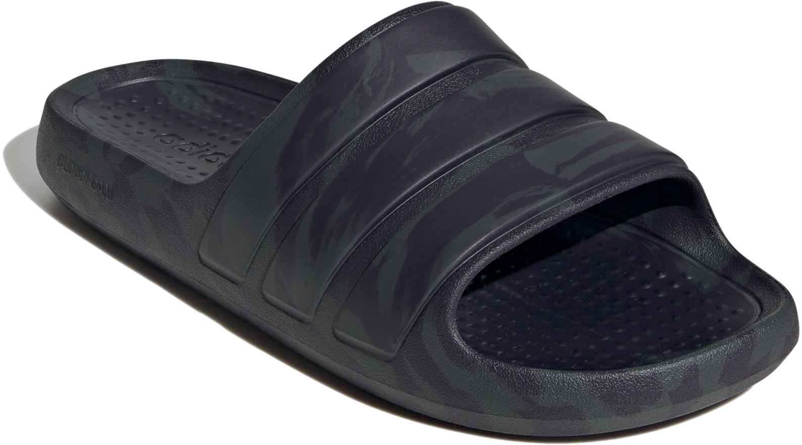 Шльопанці чоловічі Adidas Adilette Flow JI4791 44 2/3 (10 UK) чорніфото