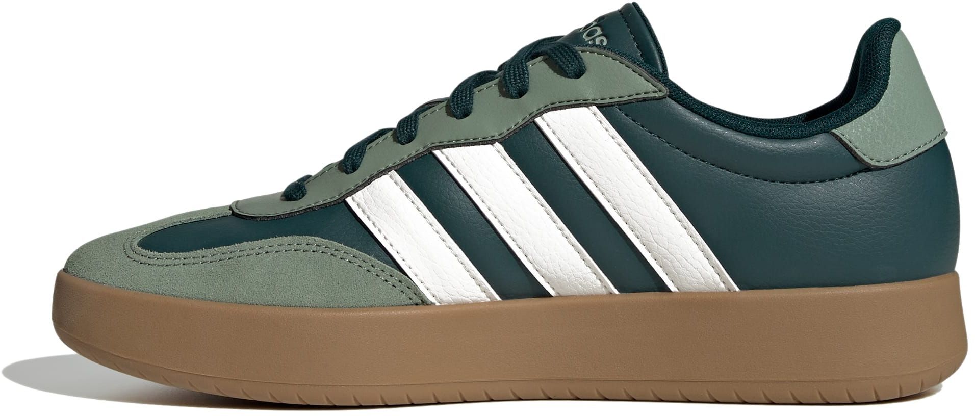 Кеды мужские Adidas Barreda JP5926 40 (6.5 UK) зеленые фото 
