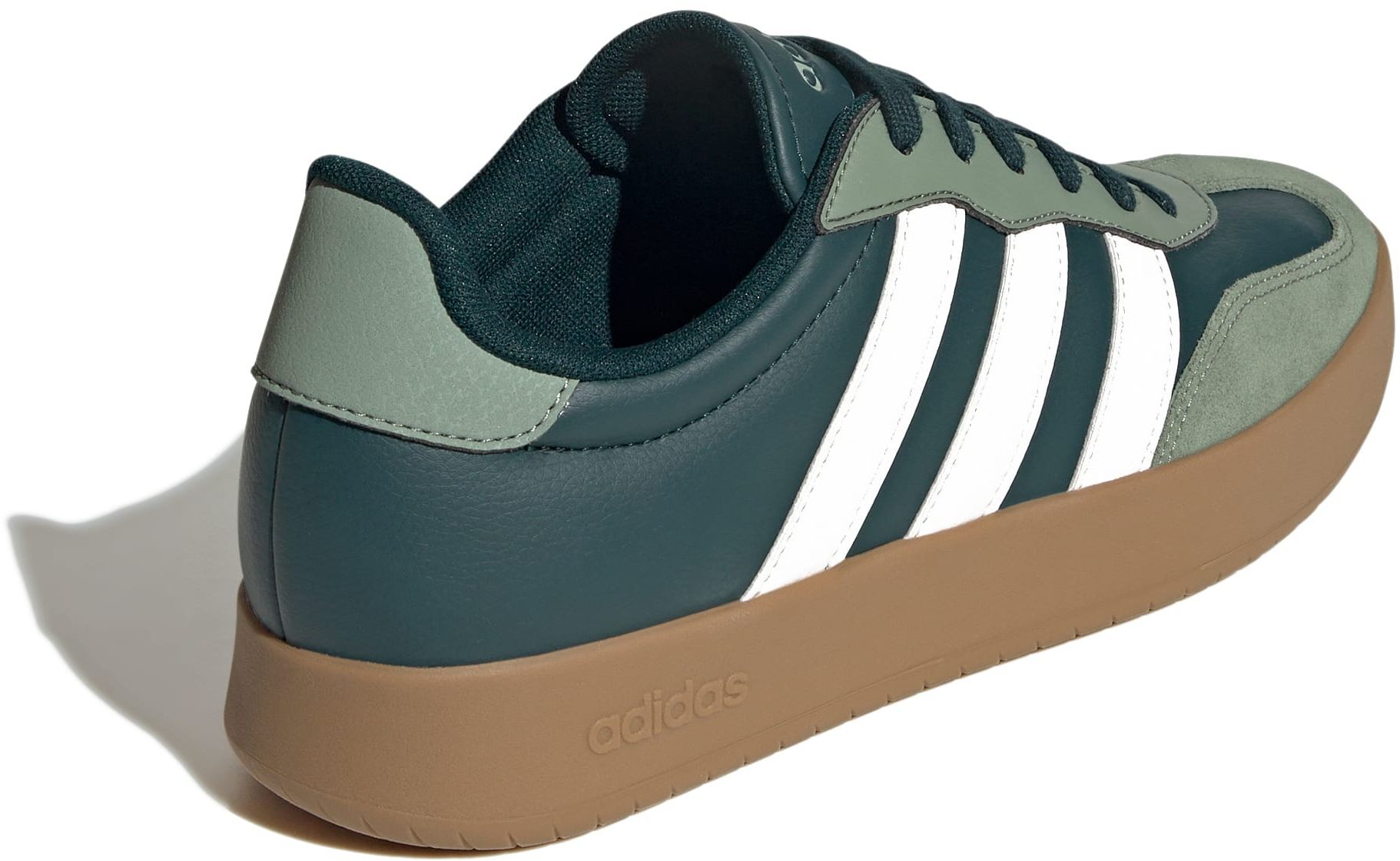 Кеды мужские Adidas Barreda JP5926 40 (6.5 UK) зеленые фото 