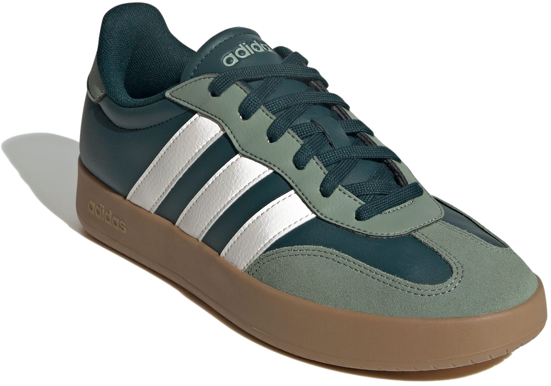 Кеды мужские Adidas Barreda JP5926 45 1/3 (10.5 UK) зеленые фото 