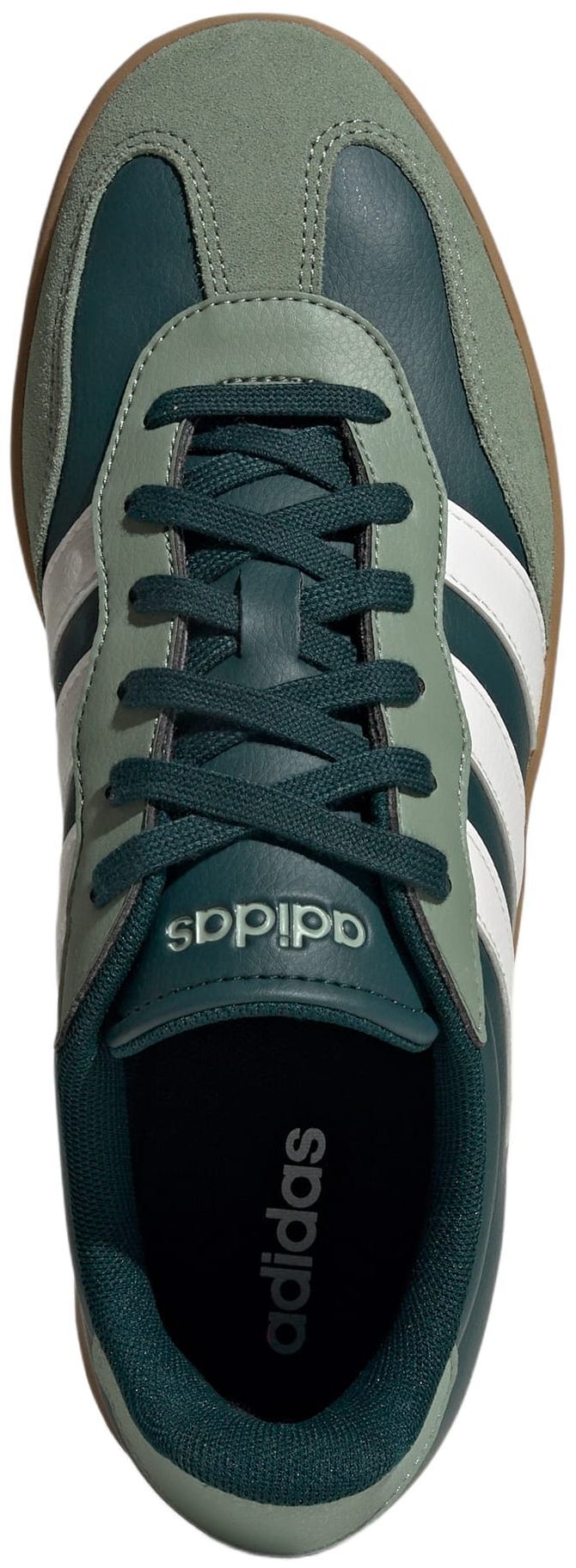 Кеды мужские Adidas Barreda JP5926 42 (8 UK) зеленые фото 