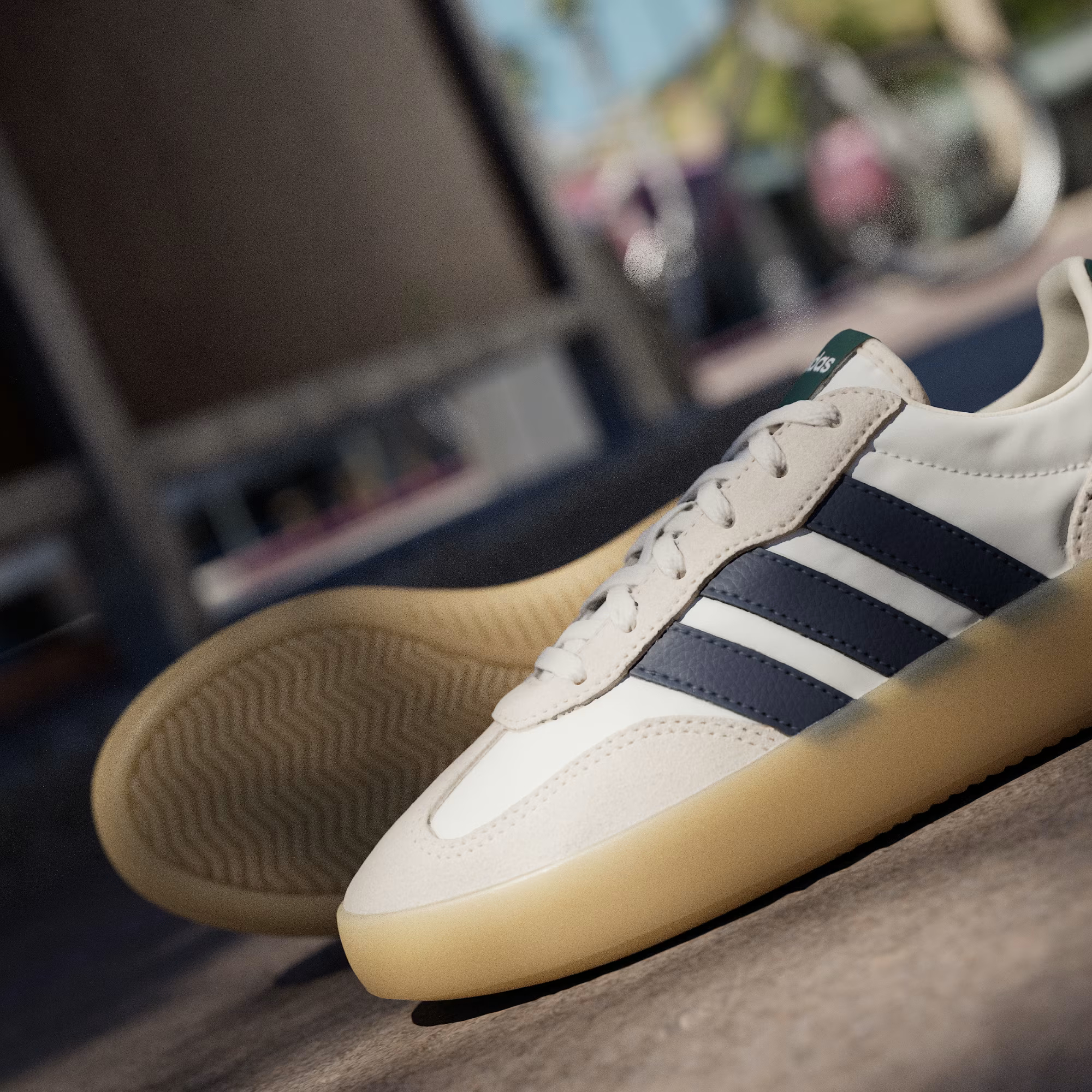 Кеды подростковые Adidas Barreda Decode J JP6729 39 1/3 (6 UK) молочные фото 16