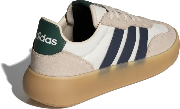 Кеды подростковые Adidas Barreda Decode J JP6729 38 (5 UK) молочные фото 4