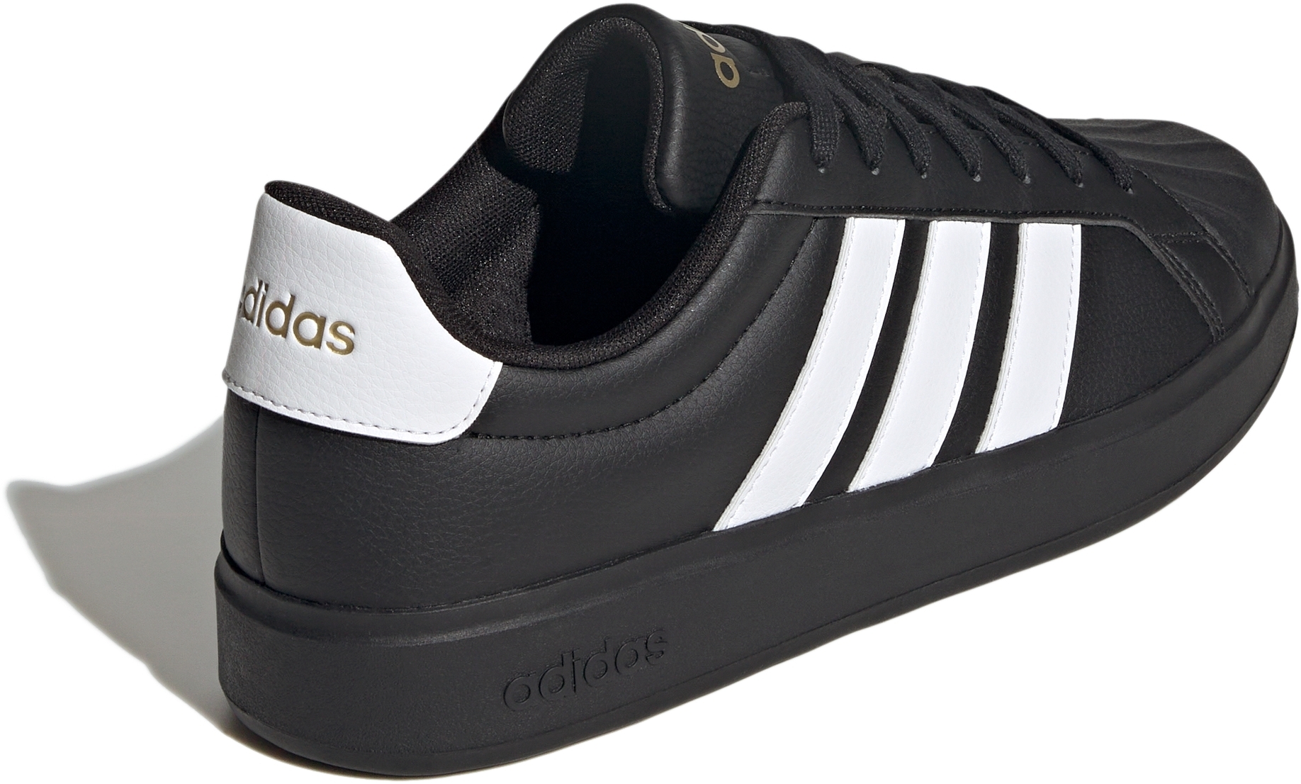 Кеды мужские Adidas Streettalk JP8276 40 (6.5 UK) черные фото 6