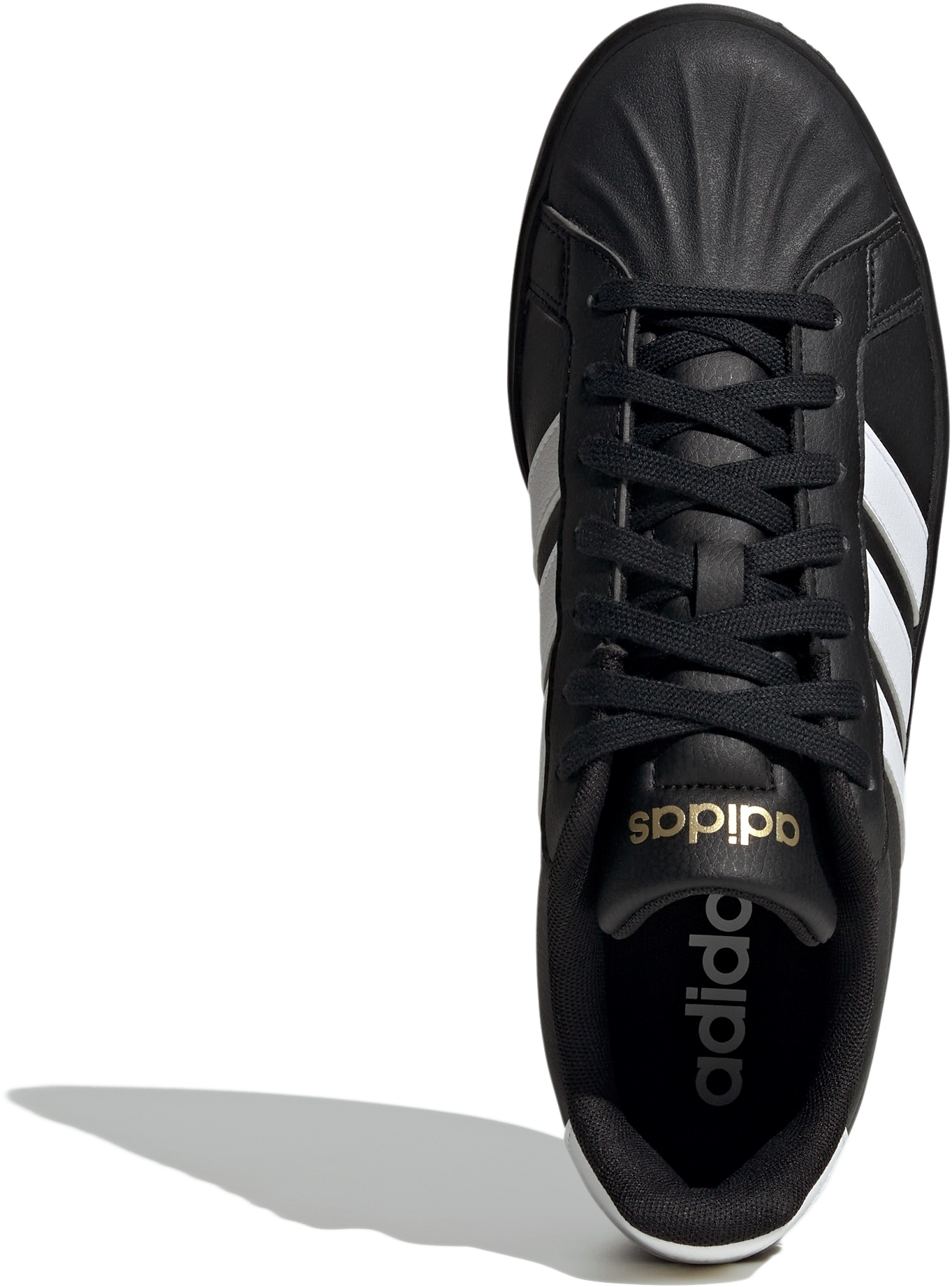 Кеды мужские Adidas Streettalk JP8276 40 (6.5 UK) черные фото 4