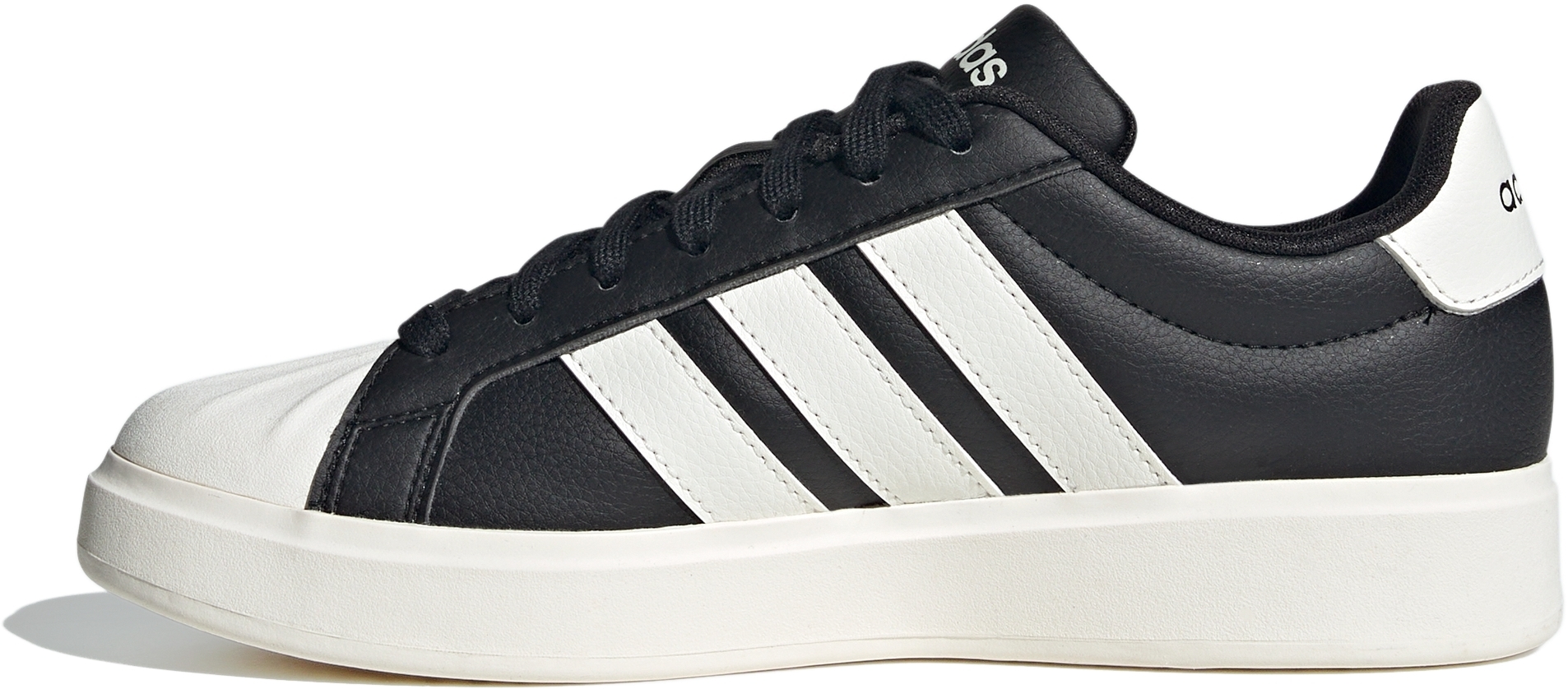 Кеды женские Adidas Streettalk JP8284 37 1/3 (4.5 UK) черные фото 3