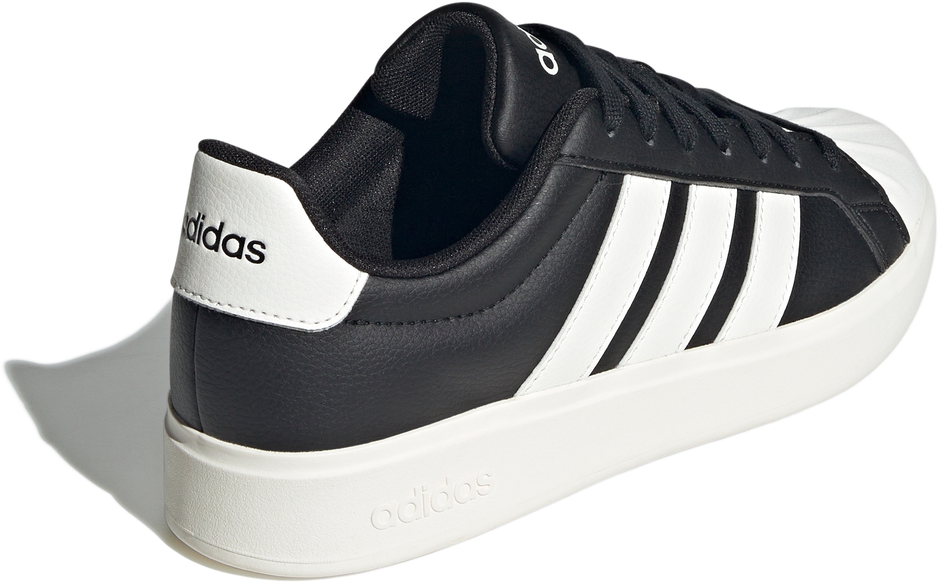 Кеды женские Adidas Streettalk JP8284 37 1/3 (4.5 UK) черные фото 6