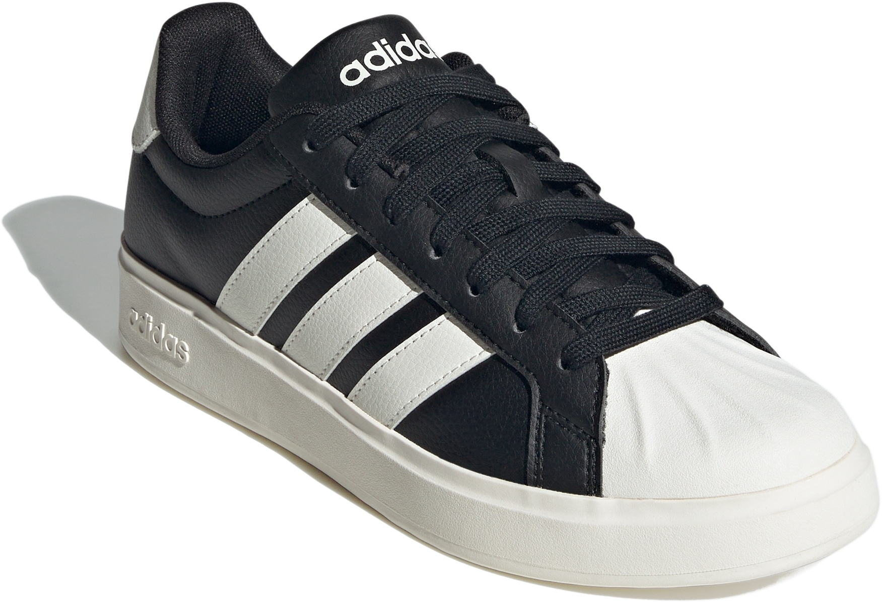 Кеды женские Adidas Streettalk JP8284 37 1/3 (4.5 UK) черные фото 7