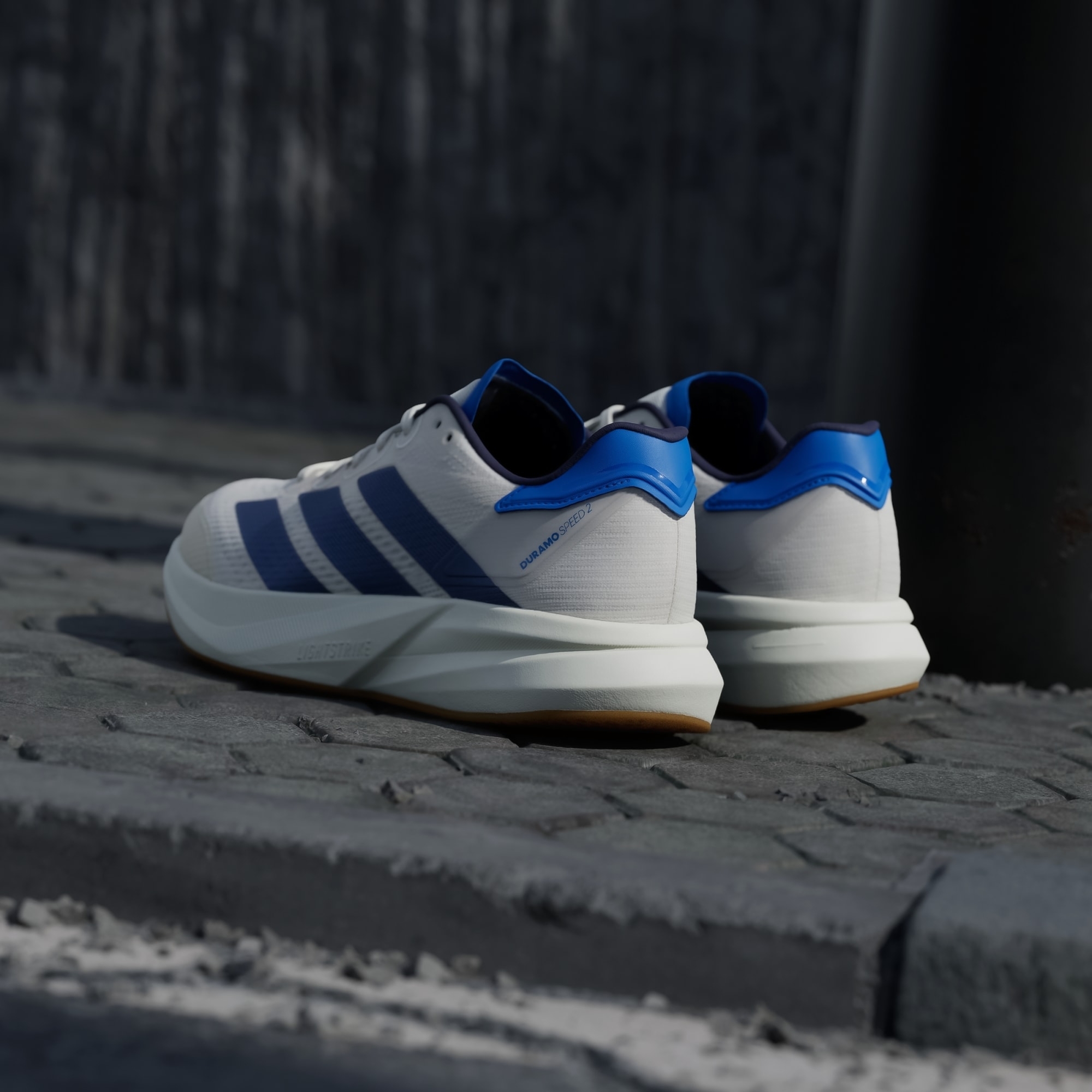 Кроссовки мужские Adidas Duramo Speed 2 M JP9223 40 (6.5 UK) молочные фото 