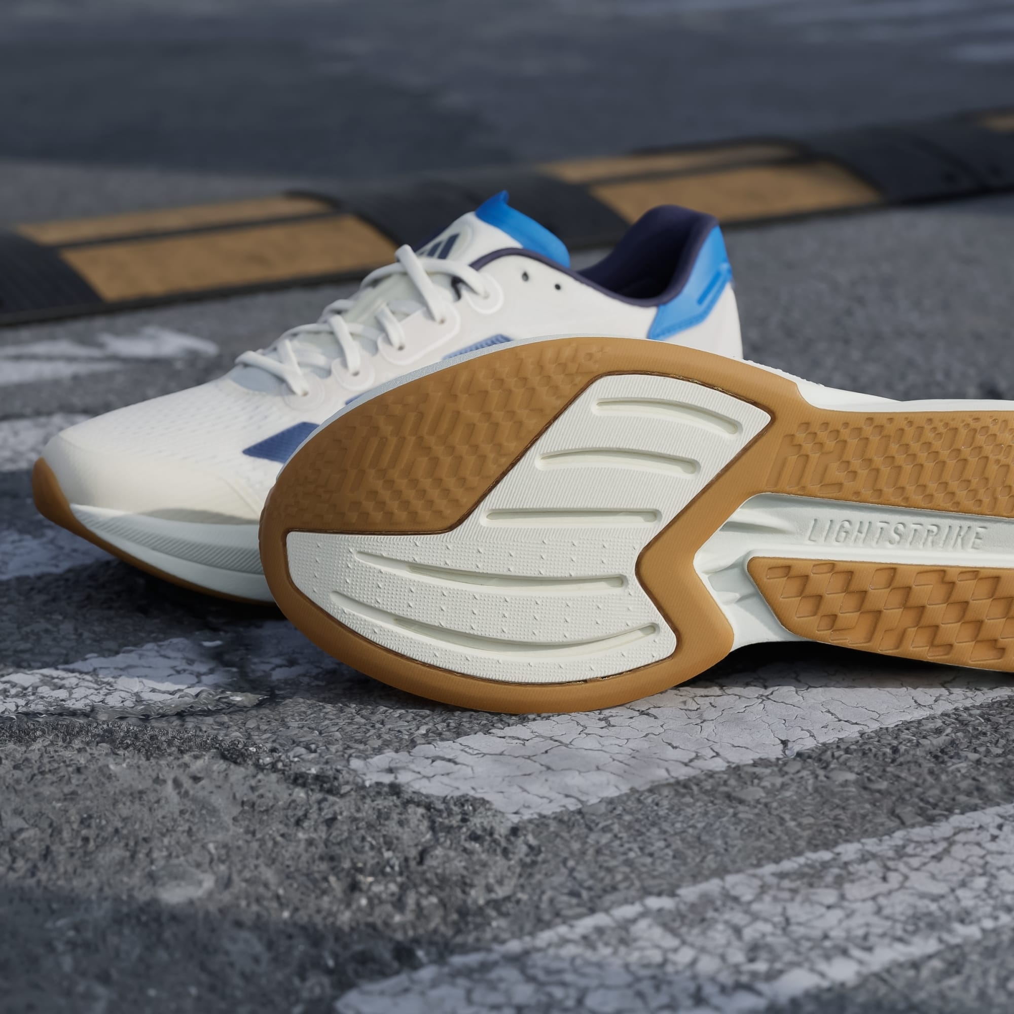 Кроссовки мужские Adidas Duramo Speed 2 M JP9223 40 (6.5 UK) молочные фото 