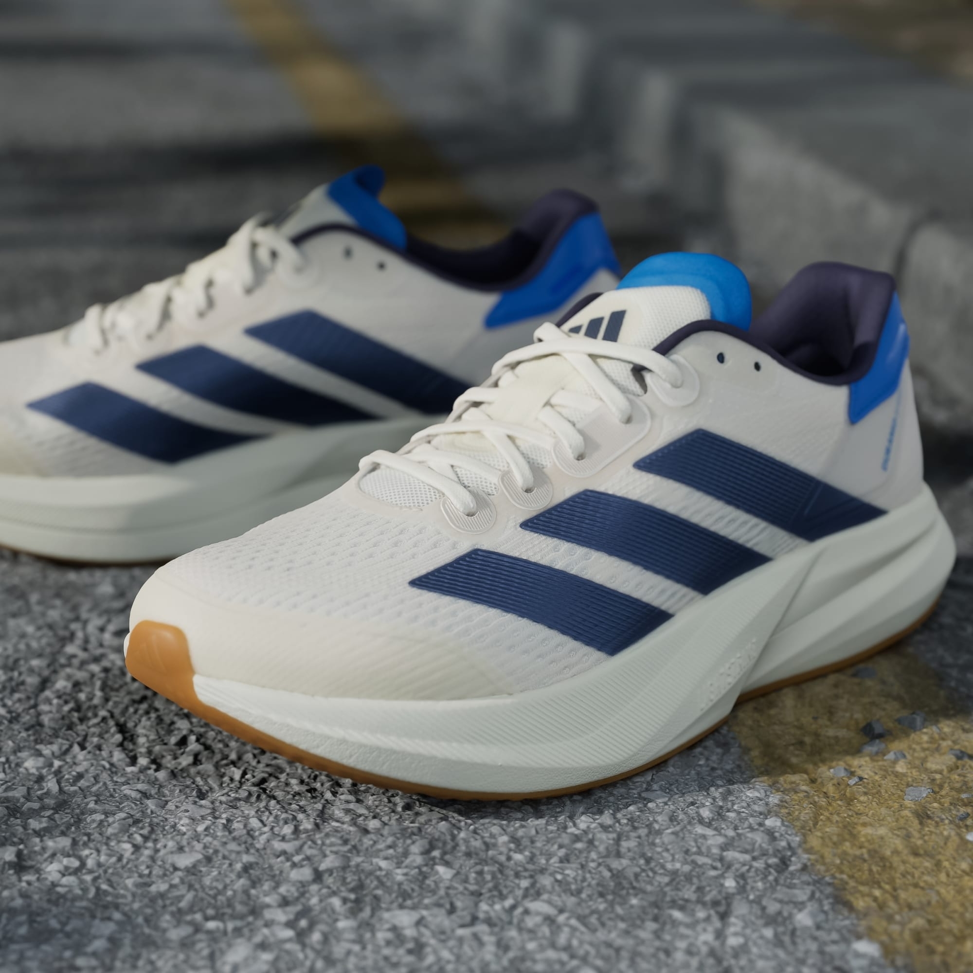 Кроссовки мужские Adidas Duramo Speed 2 M JP9223 40 (6.5 UK) молочные фото 