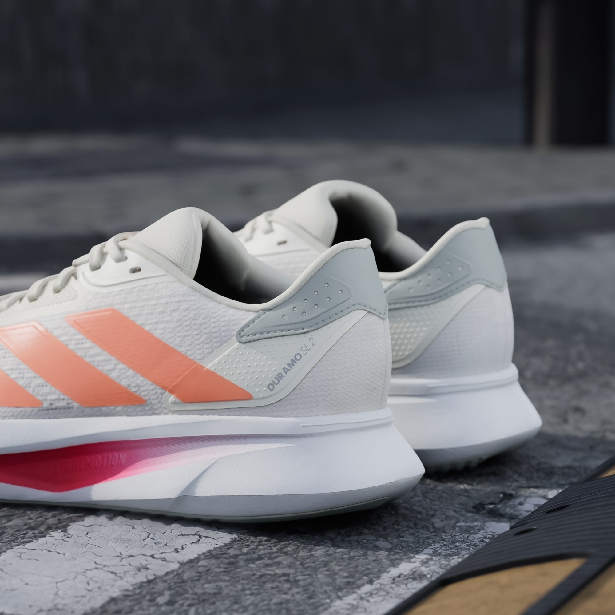 Кросівки чоловічі Adidas Duramo SL2 M JQ0607 40 (6.5 UK) молочніфото14