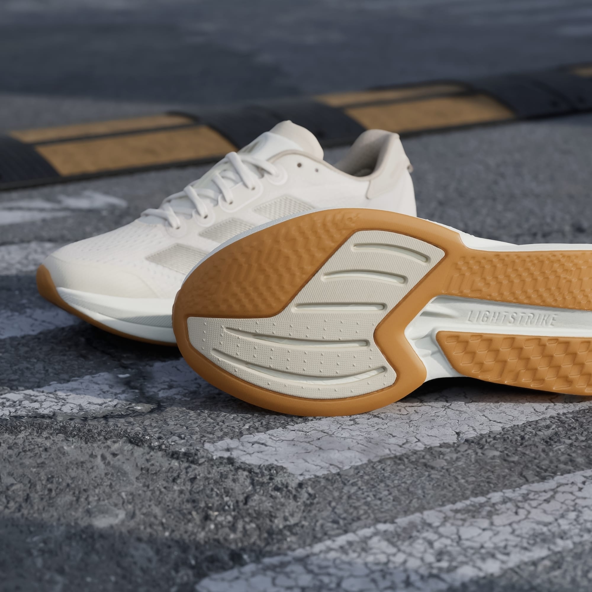 Кроссовки женские Adidas Duramo Speed 2 W JP9239 40 (6.5 UK) молочные фото 