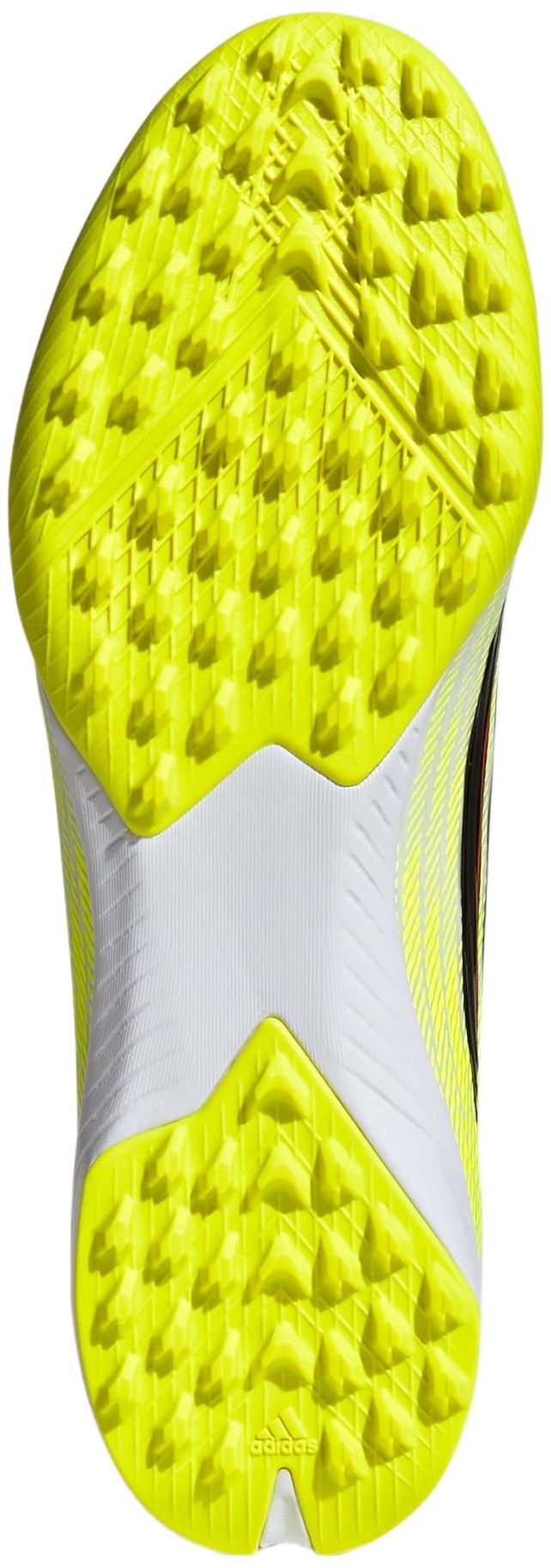 Сороконожки Adidas F50 League Tf JR8978 44 (9.5 UK) желтые фото 8