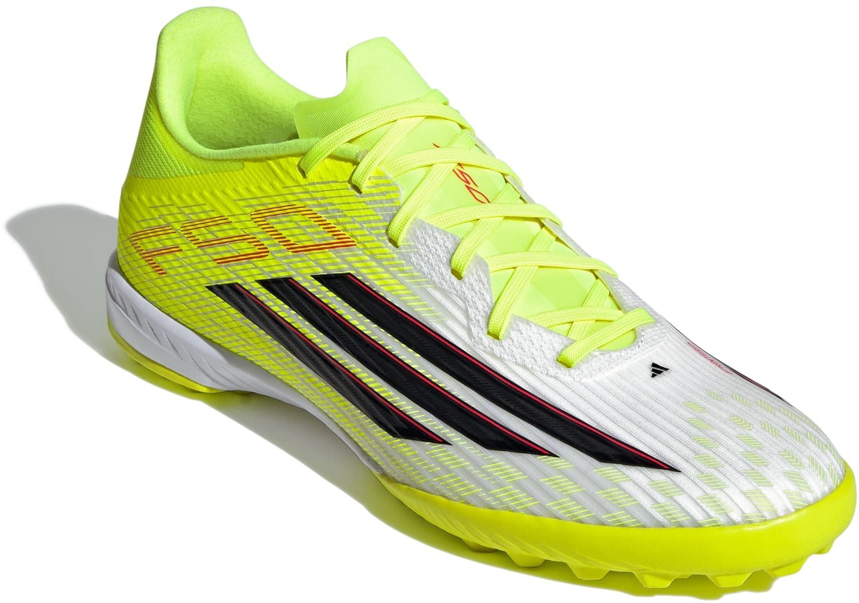 Сороконожки Adidas F50 League Tf JR8978 44 (9.5 UK) желтые фото 3