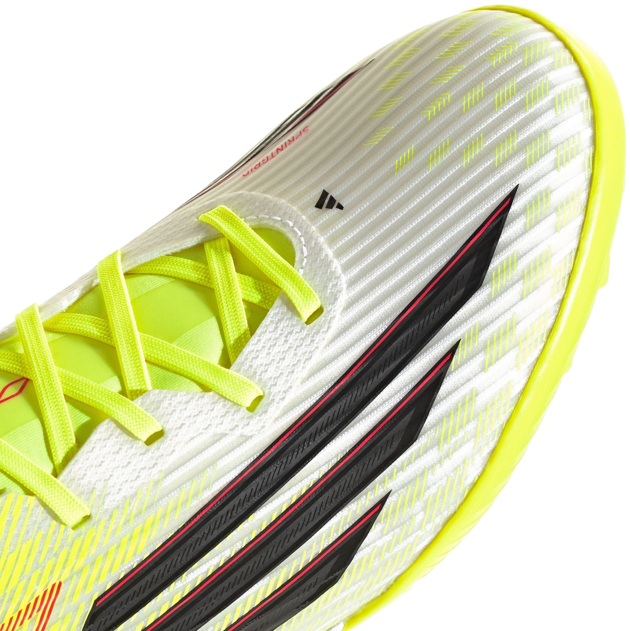 Сороконожки Adidas F50 League Tf JR8978 44 (9.5 UK) желтые фото 4