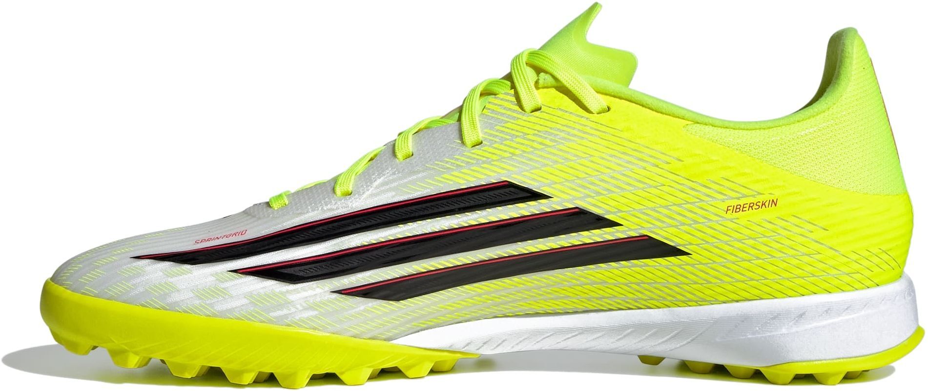 Сороконожки Adidas F50 League Tf JR8978 44 (9.5 UK) желтые фото 2