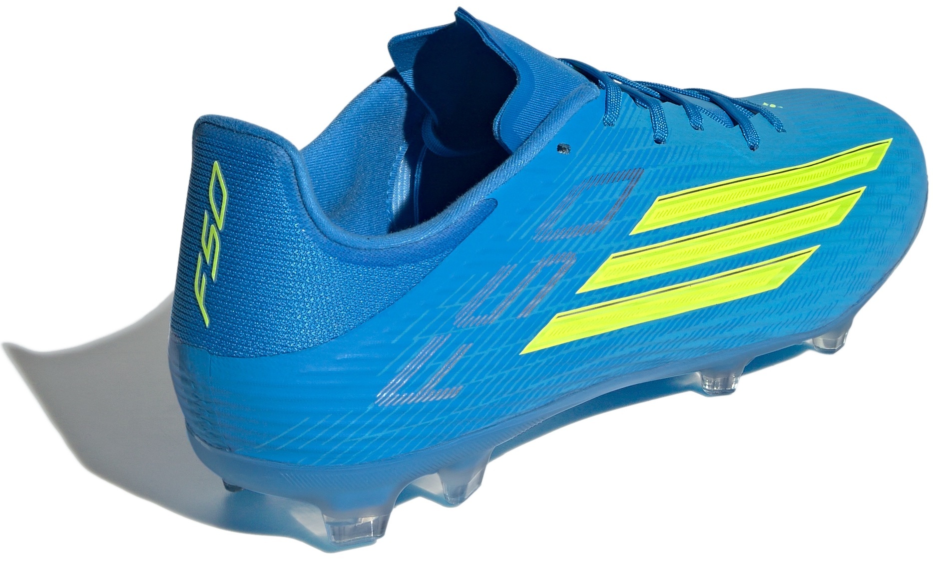 Бутсы Adidas F50 League Fg/Mg JR8992 43 1/3 (9 UK) темно-синие фото 