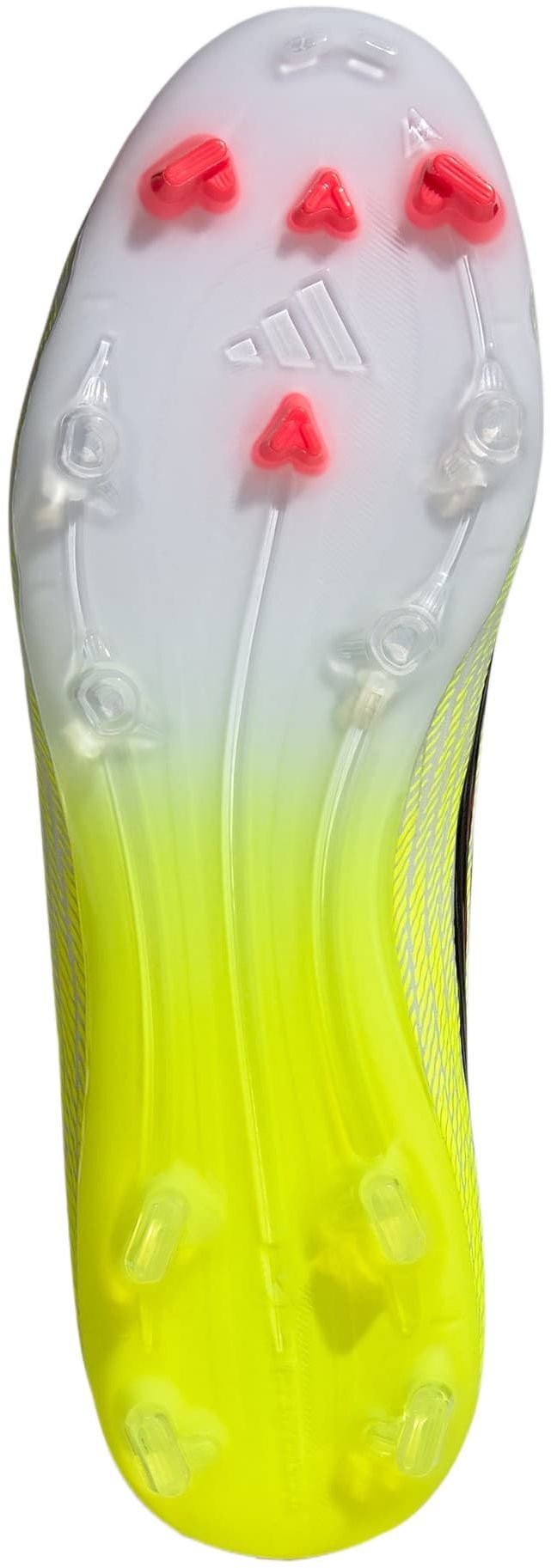 Бутсы Adidas F50 League Fg/Mg JR8995 44 (9.5 UK) желтые фото 8