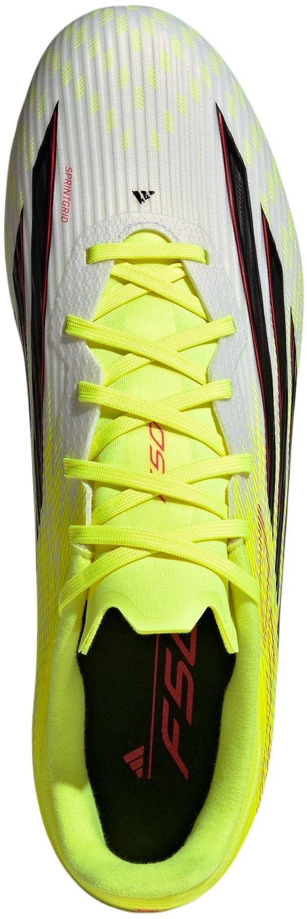 Бутсы Adidas F50 League Fg/Mg JR8995 44 (9.5 UK) желтые фото 7