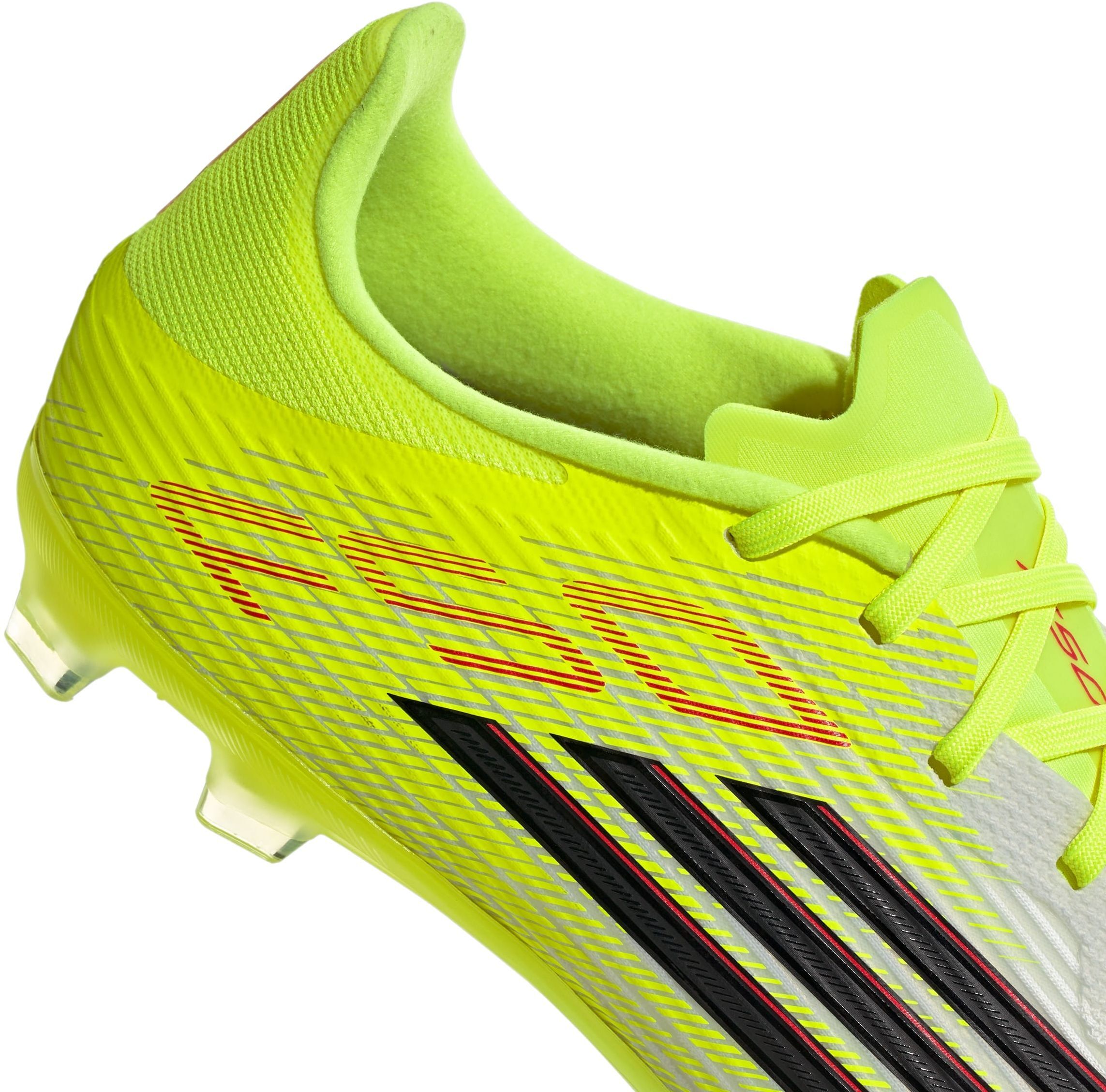 Бутсы Adidas F50 League Fg/Mg JR8995 44 (9.5 UK) желтые фото 5