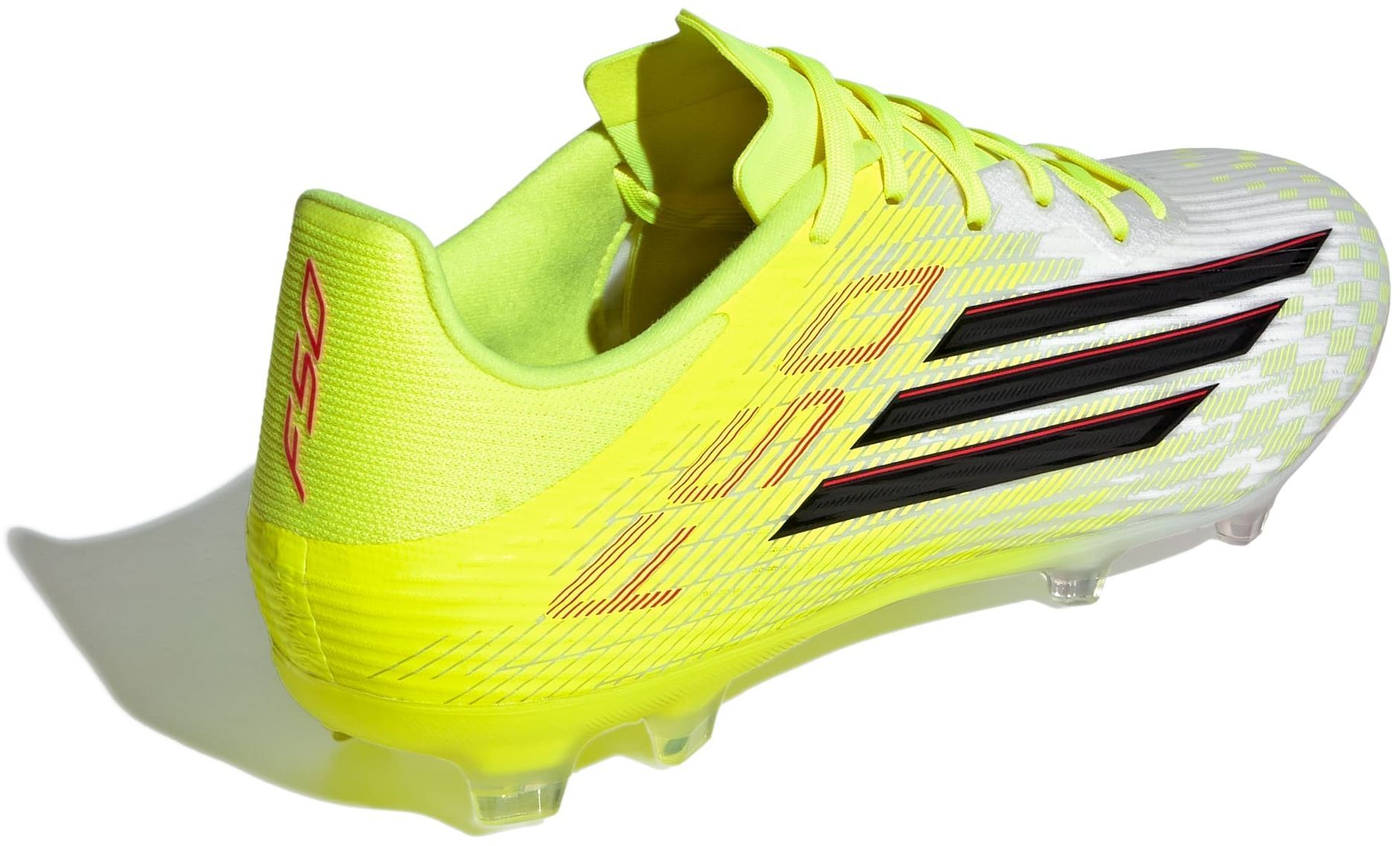 Бутсы Adidas F50 League Fg/Mg JR8995 44 (9.5 UK) желтые фото 6