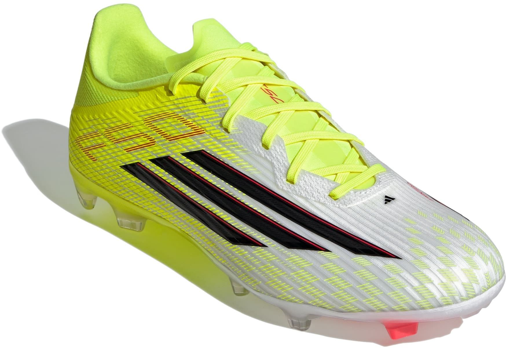 Бутсы Adidas F50 League Fg/Mg JR8995 44 (9.5 UK) желтые фото 3