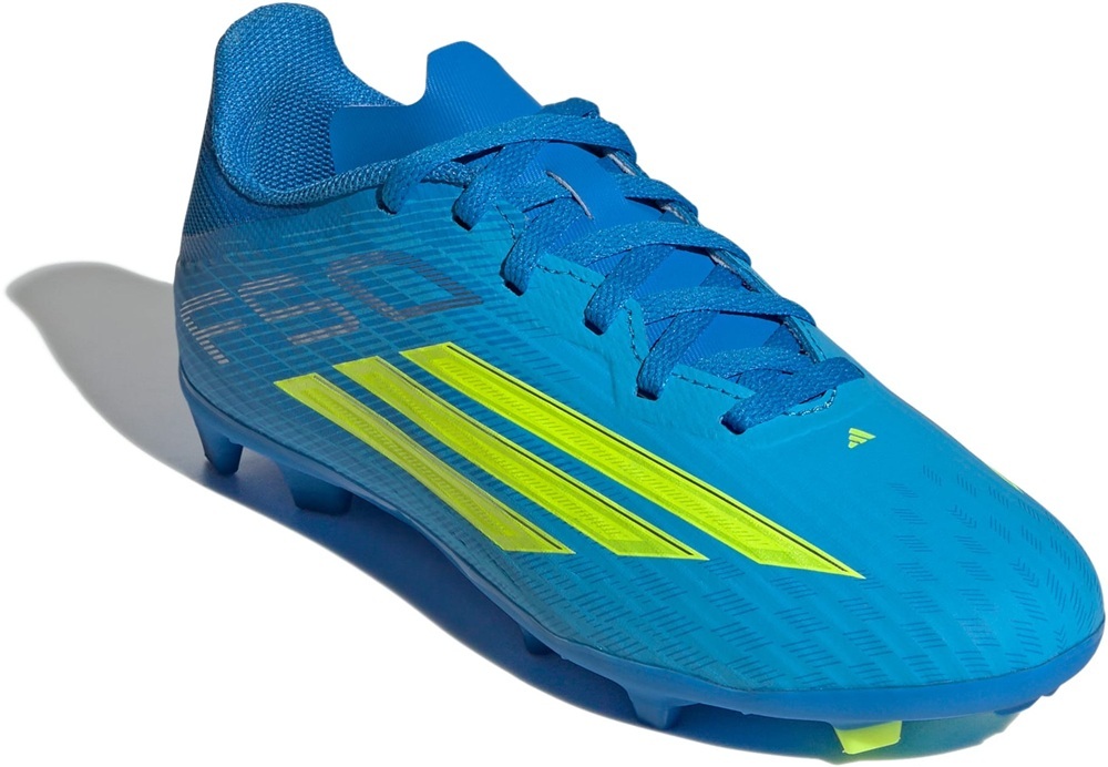 Бутсы детские Adidas F50 League Fg/Mg J JR9013 29 (11K UK) голубые фото 3