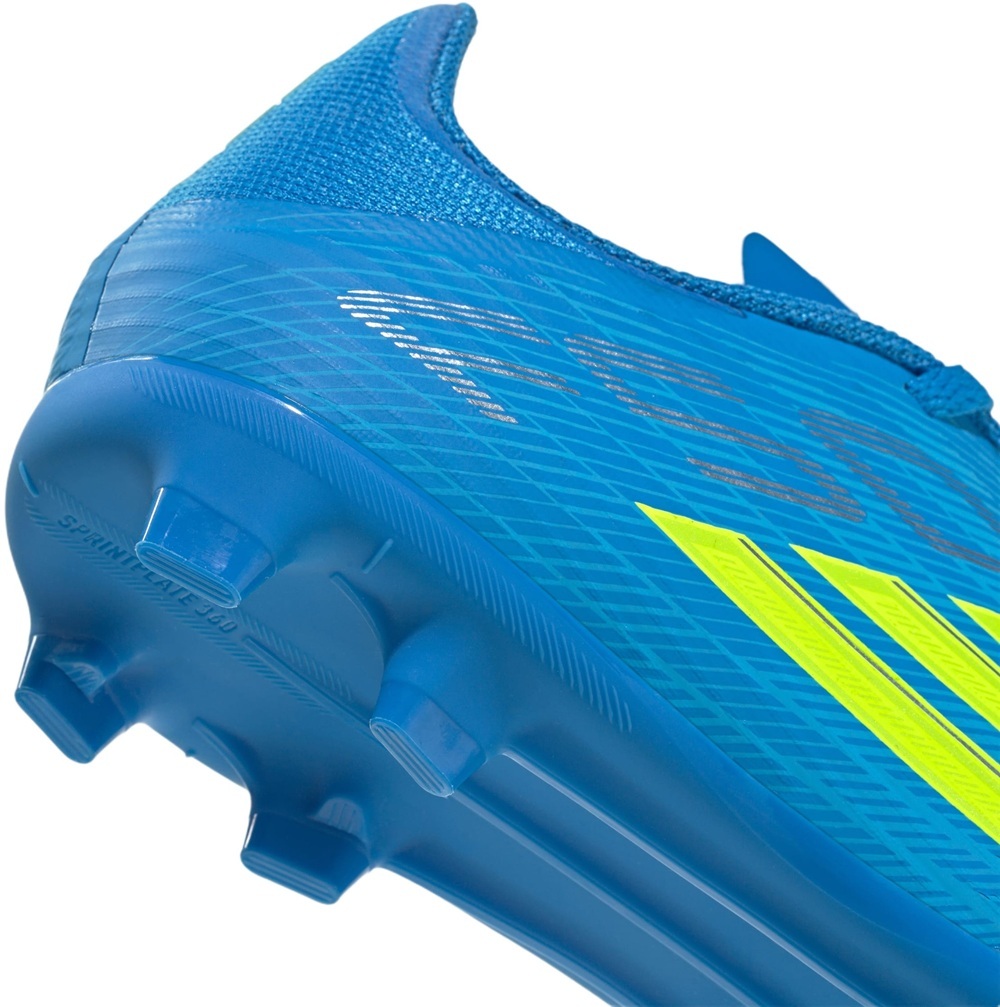 Бутсы детские Adidas F50 League Fg/Mg J JR9013 29 (11K UK) голубые фото 8