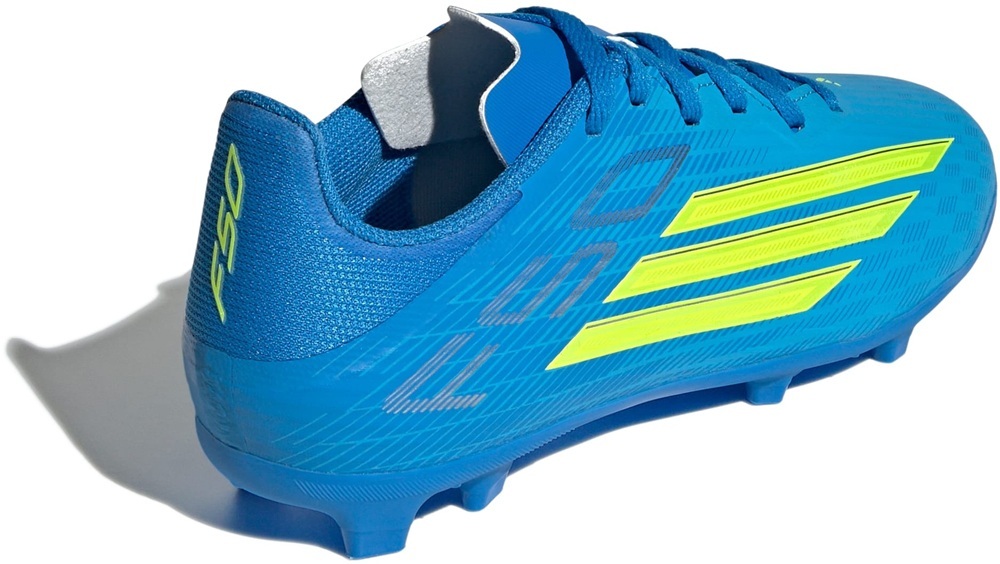Бутсы детские Adidas F50 League Fg/Mg J JR9013 34 (2 UK) голубые фото 4