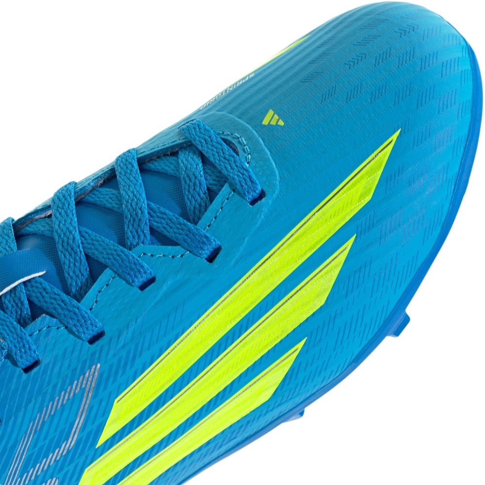 Бутсы детские Adidas F50 League Fg/Mg J JR9013 34 (2 UK) голубые фото 7