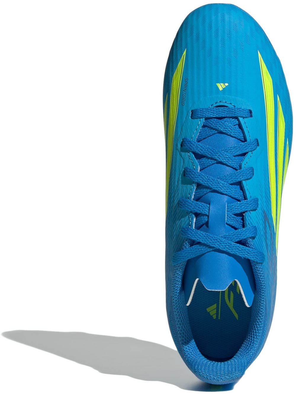 Бутсы детские Adidas F50 League Fg/Mg J JR9013 33 (1 UK) голубые фото 5