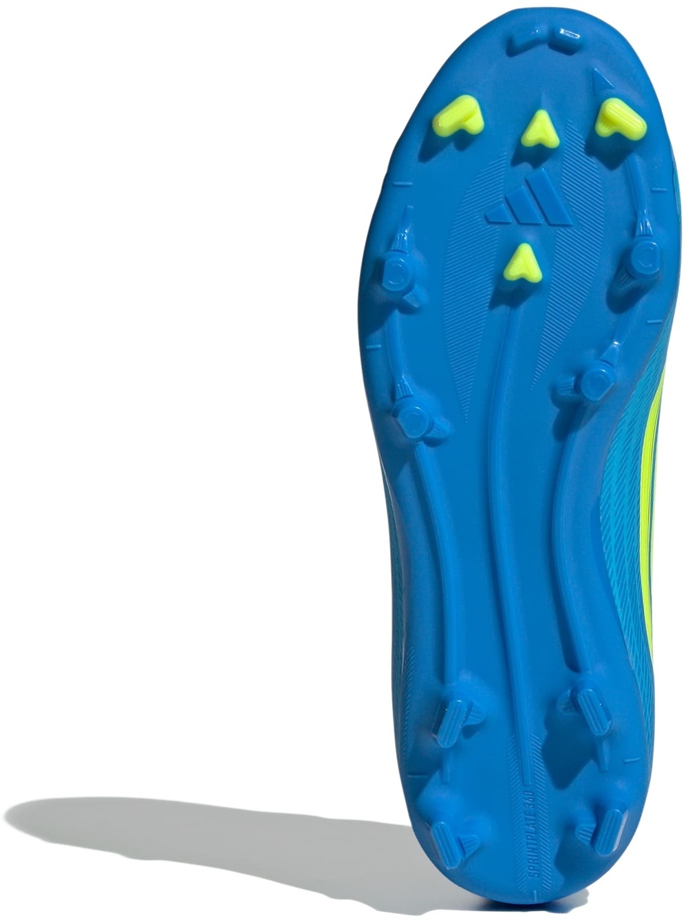 Бутсы детские Adidas F50 League Fg/Mg J JR9013 33 (1 UK) голубые фото 6