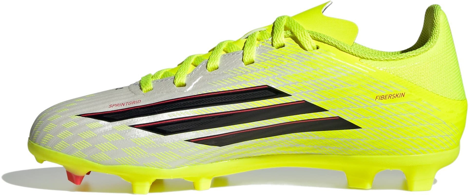 Бутсы детские Adidas F50 League Fg/Mg J JR9014 29 (11K UK) желтые фото 