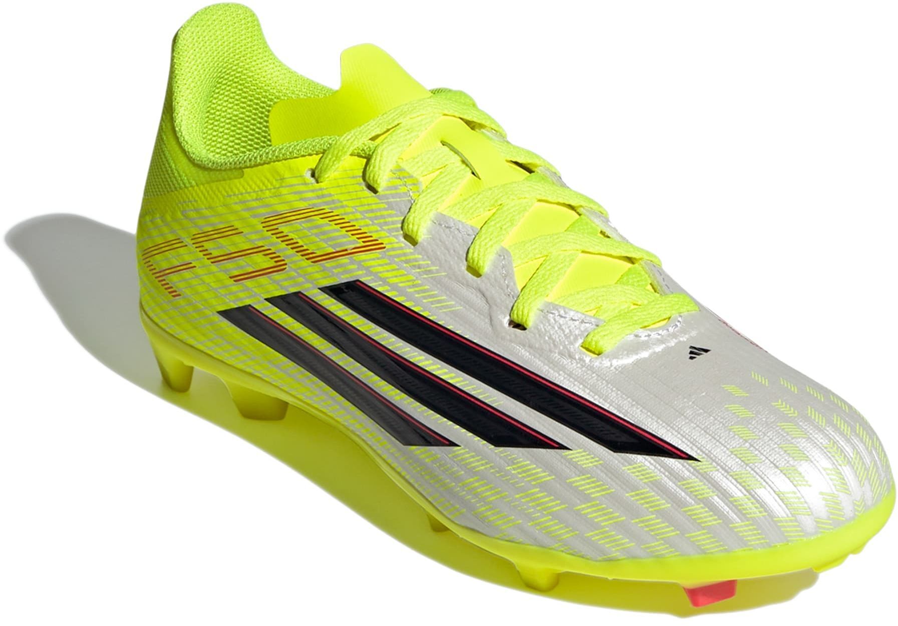Бутсы детские Adidas F50 League Fg/Mg J JR9014 29 (11K UK) желтые фото 