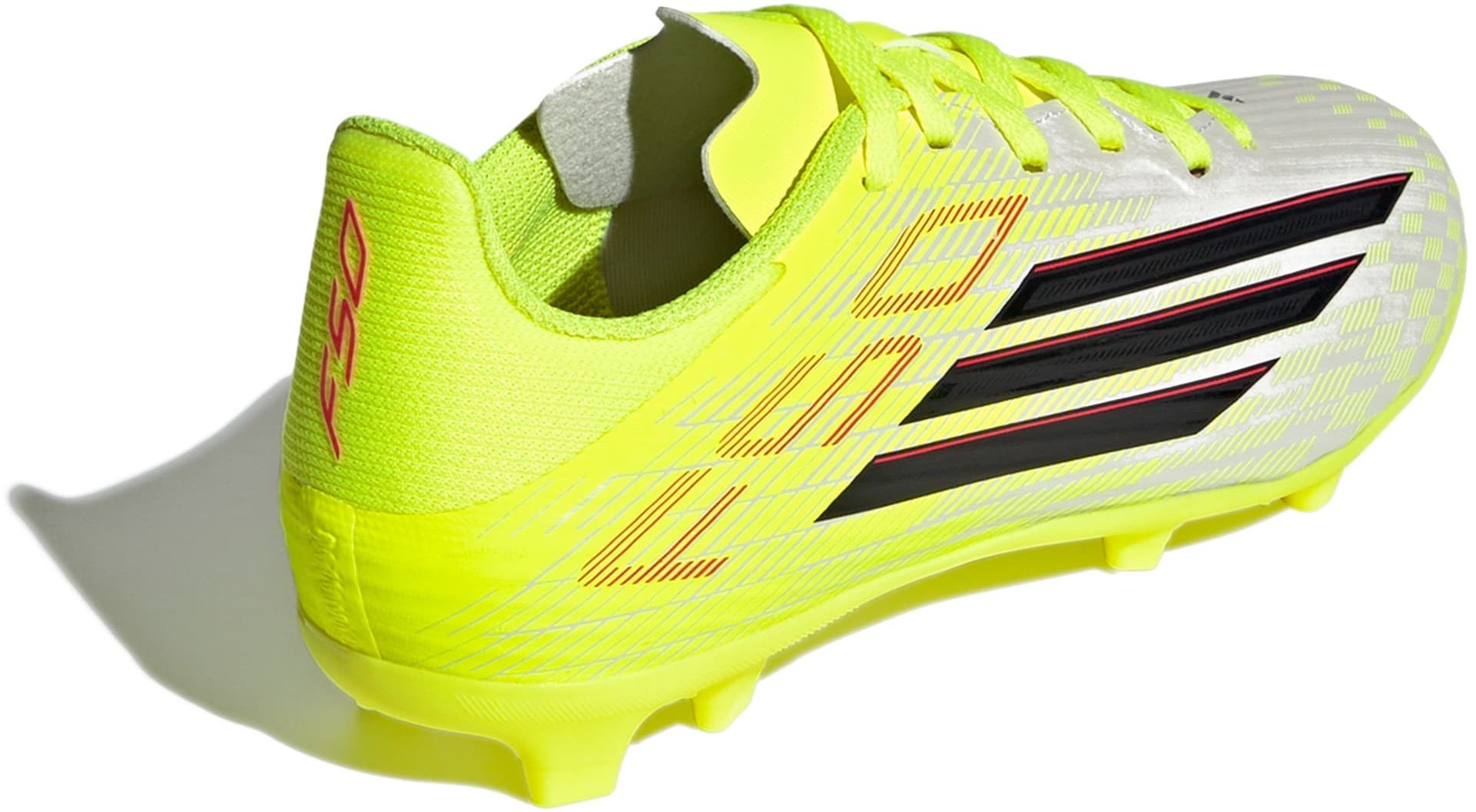 Бутсы детские Adidas F50 League Fg/Mg J JR9014 29 (11K UK) желтые фото 
