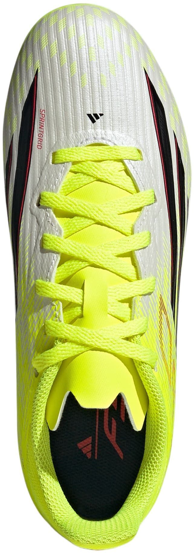 Бутсы детские Adidas F50 League Fg/Mg J JR9014 29 (11K UK) желтые фото 