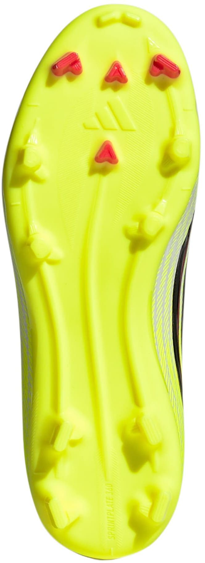 Бутсы детские Adidas F50 League Fg/Mg J JR9014 29 (11K UK) желтые фото 