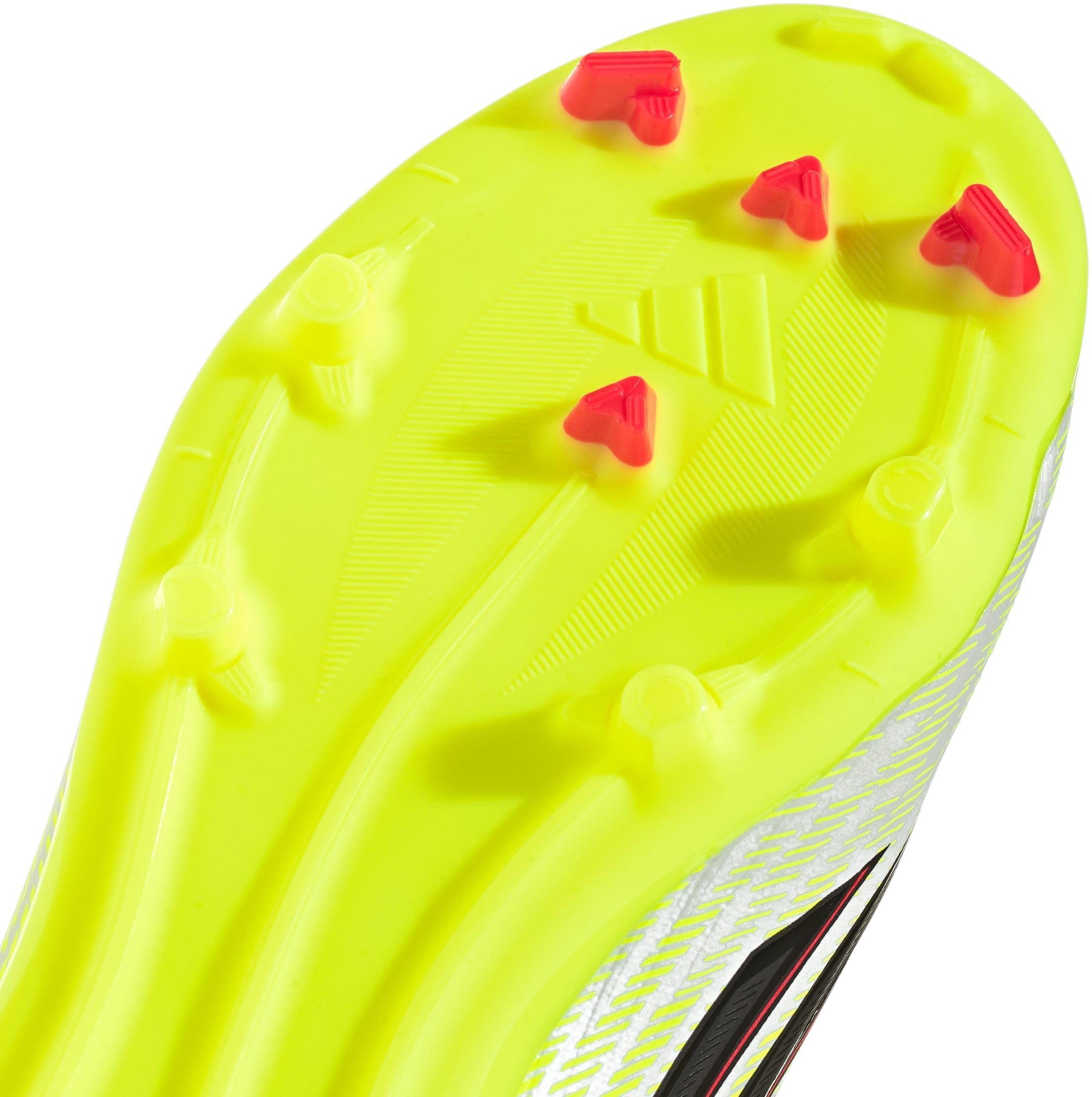 Бутсы детские Adidas F50 League Fg/Mg J JR9014 29 (11K UK) желтые фото 